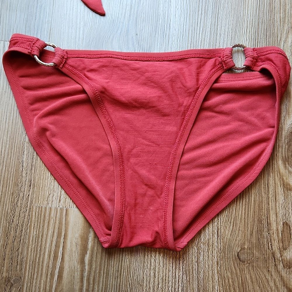 💜Robin Piccone Cinnamon & Rhinestone Bikini Set Medium & Large - Picture 12 of 14
